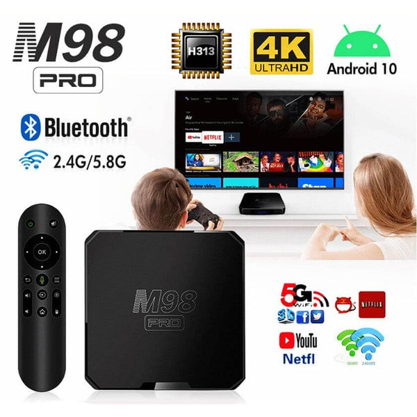 Perfect Dealz M98-Pro X Android TV Box