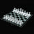 Perfect Dealz Glass Chess Set Small