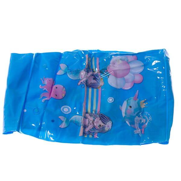 Pack of 2 Inflatable Floating Arm Bands Sleeves Swimming Training Tool image 0