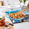 Perfect Dealz 30cm Premium Cast Iron Casserole Pot with Lid