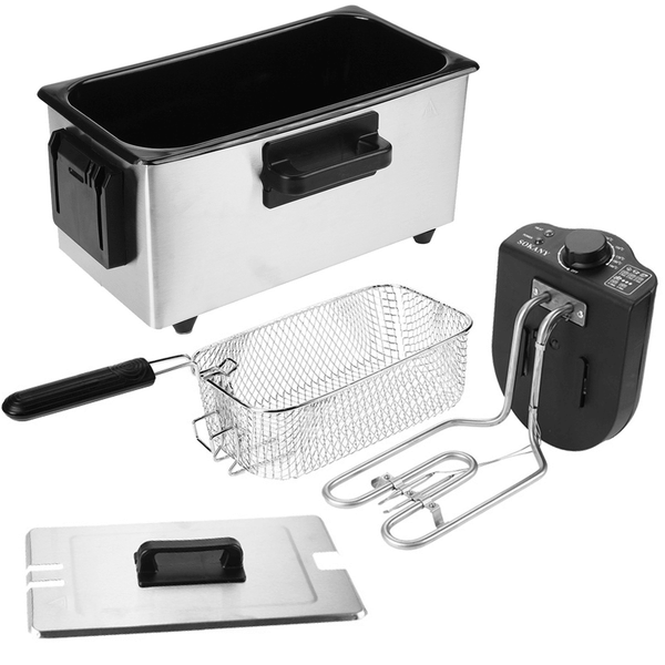 Perfect Dealz 2000W Multifunctional 3L Deep Fryer with Overheat protection