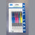 Perfect Dealz Pack of 6 Push Button Ballpoint Pens