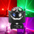 Led Mini FootBall Moving Head Beam Light image 0
