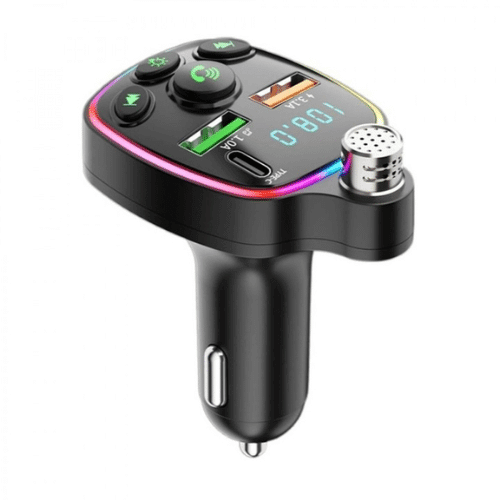 Perfect Dealz RGB Car FM Transmitter