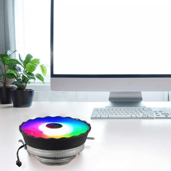 Perfect Dealz Aluminum Extrusion FIN CPU Cooling Fan