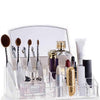 Acrylic Makeup Rack Organiser With Mirror image 2