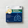 Herbal Anti-Smoking Patches box with quit smoking instructions and health benefits listed.