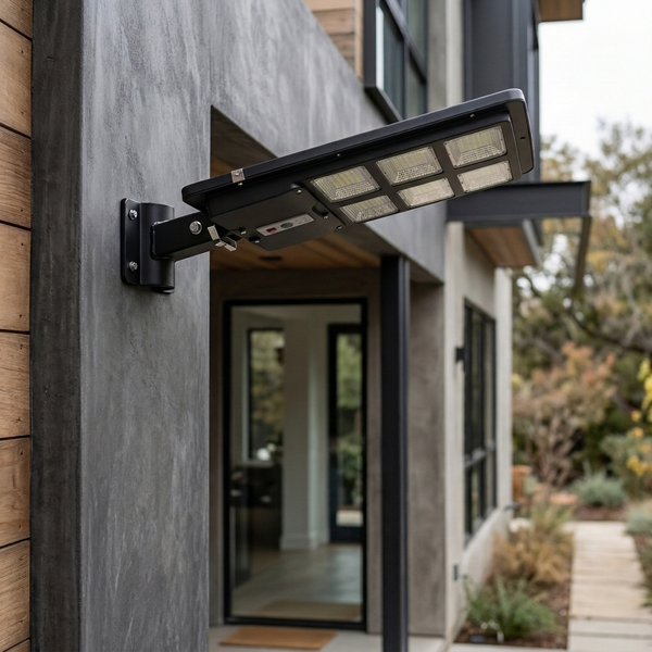 600W Outdoor Solar LED Light Fixture