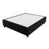 1.5M Heavy-Duty Bed Base in black fabric, designed for stable and long-lasting mattress support. 1.8M Heavy-Duty Bed Base