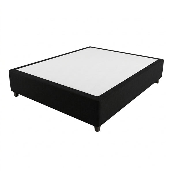 1.5M Heavy-Duty Bed Base in black fabric, designed for stable and long-lasting mattress support. 1.8M Heavy-Duty Bed Base