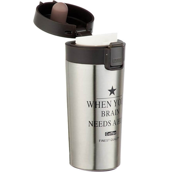 380ml Insulated Travel Coffee Mug image 1