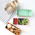 900ml 3-Layer Kids Bento Lunch Box with Spoon & Fork