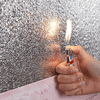 Perfect Dealz Self-Adhesive Kitchen Aluminium Counter Sticker