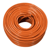 3/8 inch gas pipe - flexible fuel line hose in a coil, suitable for gas appliances and BBQ areas.