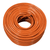 3/8 inch gas pipe - flexible fuel line hose in a coil, suitable for gas appliances and BBQ areas.