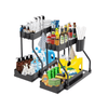 Perfect Dealz 2-Tier Pull-Out Storage Rack for Countertop