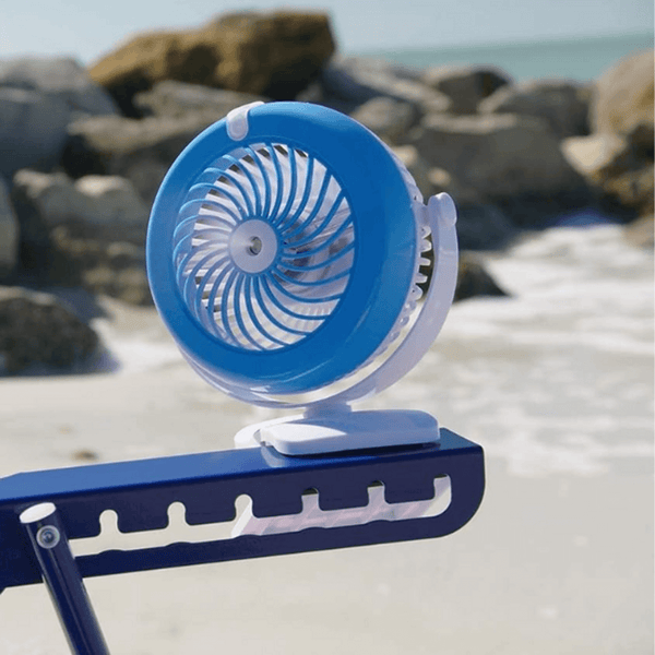 Perfect Dealz Cordless Rechargeable Cool Mist Fan