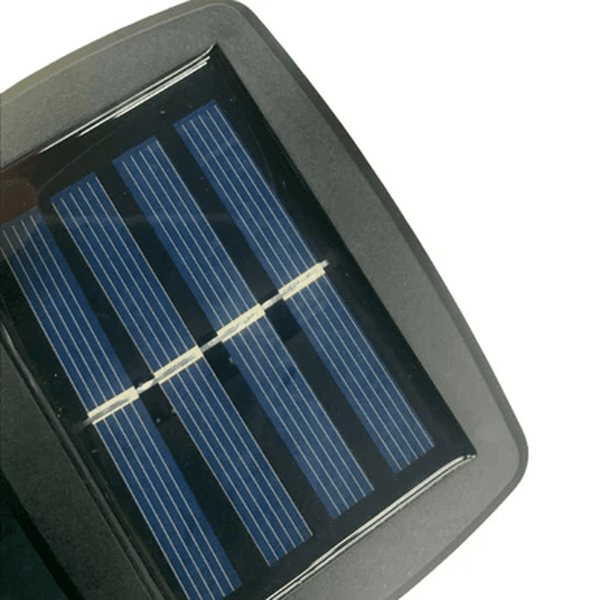 Weatherproof Outdoor Wall Light solar panel for efficient outdoor lighting.