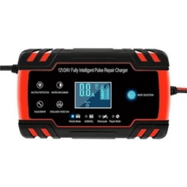 Perfect Dealz 12V/24V 8A Touch Screen Pulse Repair LCD Battery Charger