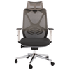 Perfect Dealz Grey Tone Ergo Support Office Chair