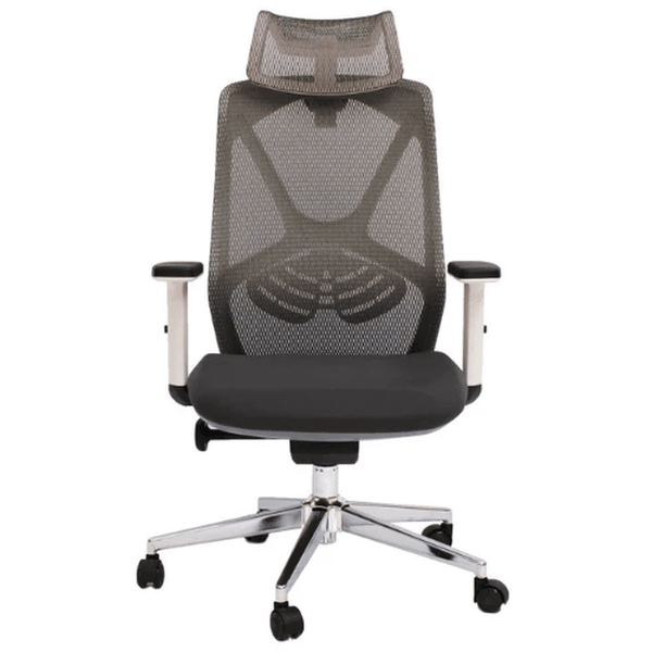 Perfect Dealz Grey Tone Ergo Support Office Chair