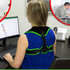 2 in 1 Posture Corrector and Back Brace Support Device image 0