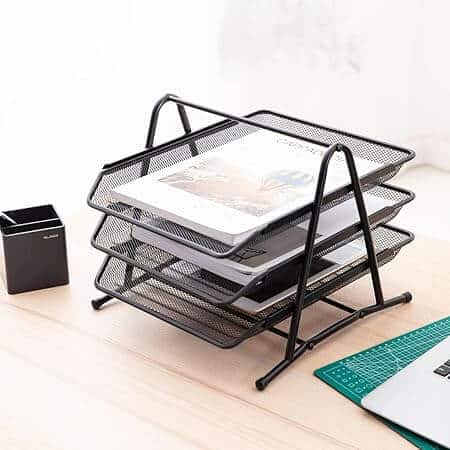 Perfect Dealz 3 Tier Office File Organizer