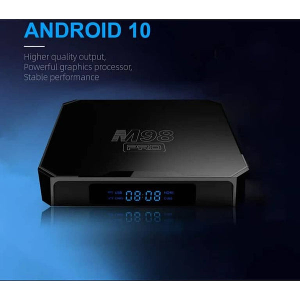 Perfect Dealz M98-Pro X Android TV Box