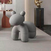 Kids Puppy Shaped Stool image 1