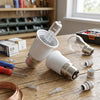 B22 to E27 Lamp Holder Adapter