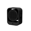 Portable Energy Efficient Desktop Heater in a compact black design for quick personal heating.