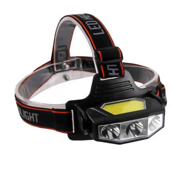 High-Power USB Charging Waterproof Headlight image 1