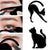 Cat Line Eyeliner Tool demonstrating easy application with curved design for flawless cat-eye looks.