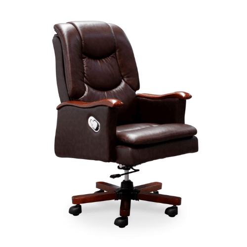 Executive Elite Leather Office Chair image 1