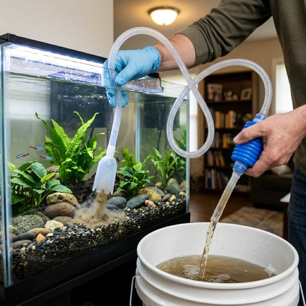 Aquarium Water Changer Siphon Pump