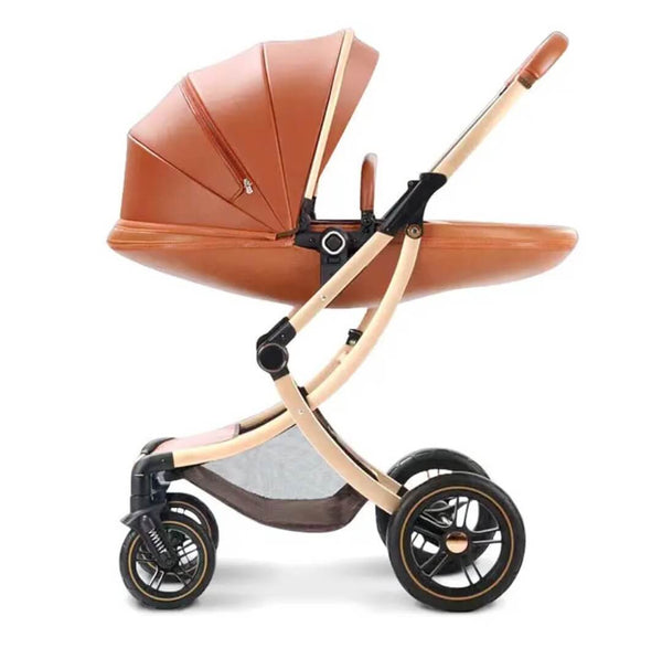 2 in 1 Egg Shell Baby Stroller image 1