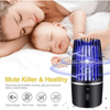 Bug Shield Pro LED Mosquito Killer device providing a safe and quiet environment for babies and parents.