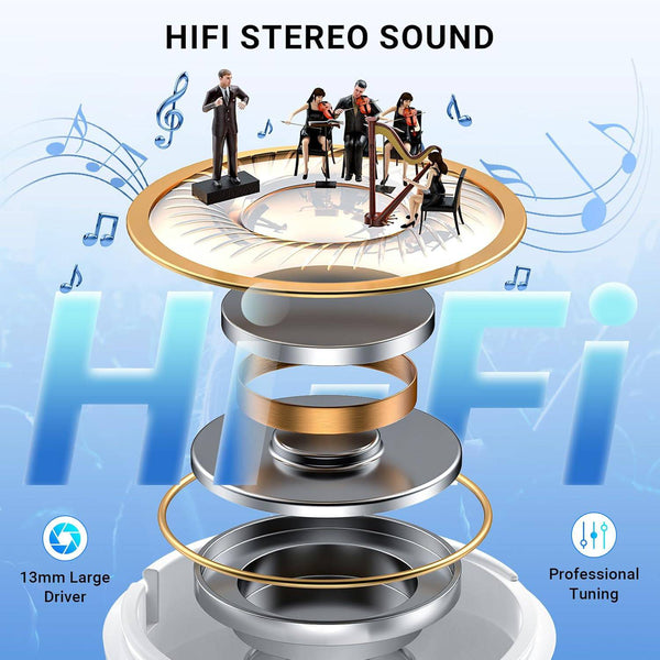 LED Display Bluetooth Earphones image 2