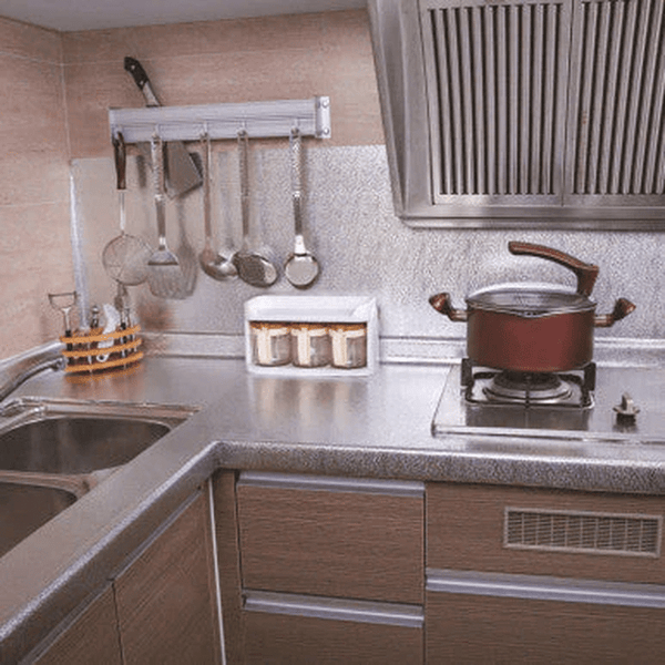 Perfect Dealz Self-Adhesive Kitchen Aluminium Counter Sticker