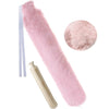2L Extra Long Hot Water Bottle with Plush Cover image 0