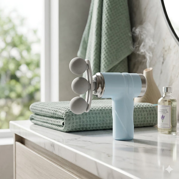 Mini Massage Gun with Silent Relaxation Technology