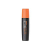 12 pcs Single Colour Pack of Highlighters Orange with smooth fluorescent ink for vibrant highlighting.