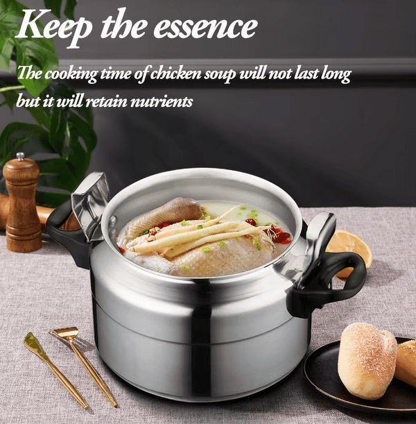 Perfect Dealz 7L Aluminum Pressure Cooker