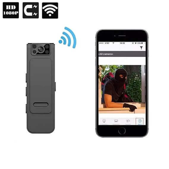 Perfect Dealz Wearable Body Spy Camera