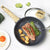Perfect Dealz 28cm Granite Coated Non Stick Frying Pan with Lid