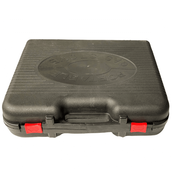Perfect Dealz Portable Camping Gas Stove - Single Burner Canister with Case