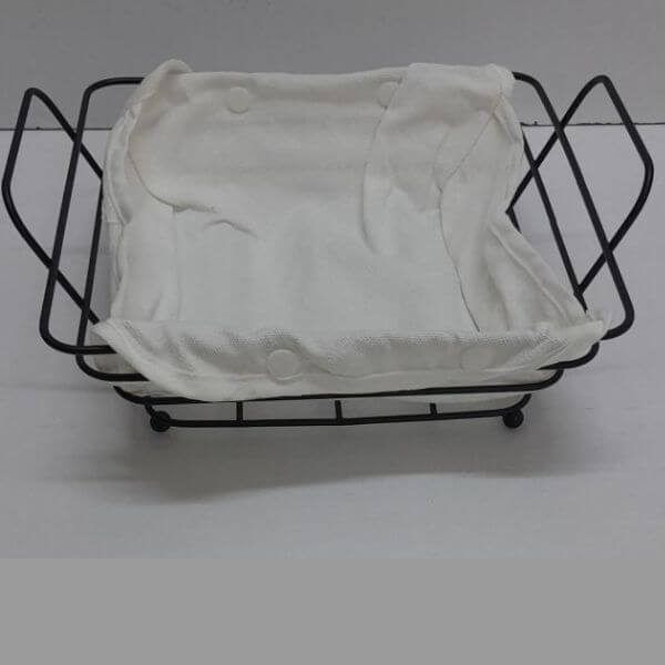 Perfect Dealz Square Shaped Bread Basket