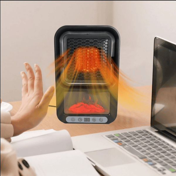 Perfect Dealz Compact Desktop Portable Fan Heater