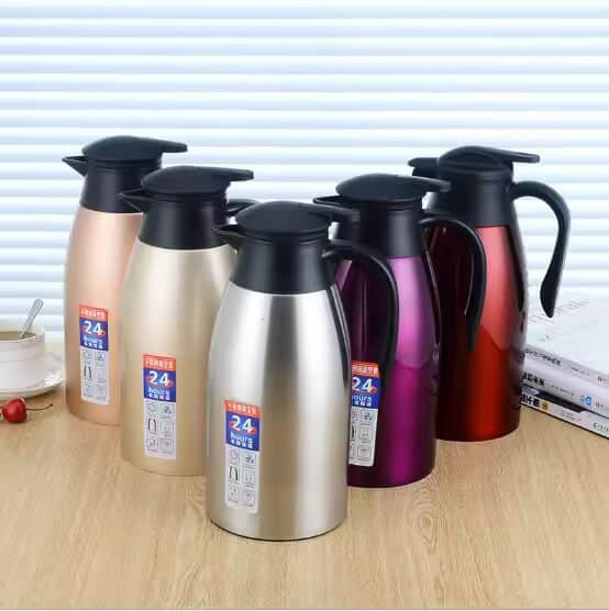 Perfect Dealz 2 Liter Stainless Steel Vacuum Flask