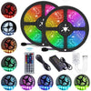 LED Self Adhesive Strip Light With RGB 44 Key Remote Control image 3
